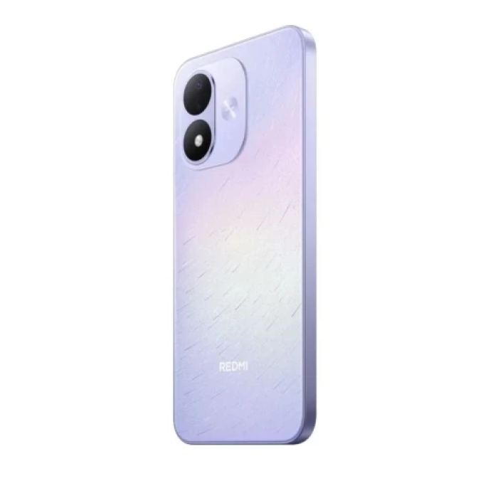Смартфон Xiaomi Redmi Note 17 5G, Purple, 2 Nano-SIM, 6.99" (2392x1080, 120 гц, AMOLED), Qualcomm Snapdragon 4 Gen 4 (8 ядер), Adreno 613, RAM 6GB, ROM 256GB, MicroSD (Max 2Tb), NFC, Wi-Fi, Bluetooth 5.3, 50Мп + 16Мп, 7700 mAh, Android 16 (1215032)