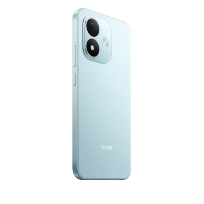 Смартфон Xiaomi Redmi Note 17 5G, Sky Teal, 2 Nano-SIM, 6.99" (2392x1080, 120 гц, AMOLED), Qualcomm Snapdragon 4 Gen 4 (8 ядер), Adreno 613, RAM 6GB, ROM 256GB, MicroSD (Max 2Tb), NFC, Wi-Fi, Bluetooth 5.3, 50Мп + 16Мп, 7700 mAh, Android 16 (1215033)