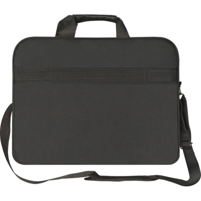 Сумка для ноутбука 16" Defender Geek, Black, поліестер, 390 х 310 х 55 мм (26084)