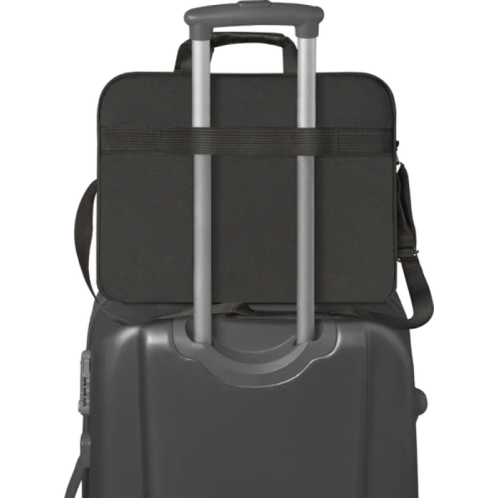 Сумка для ноутбука 16" Defender Geek, Black, поліестер, 390 х 310 х 55 мм (26084)
