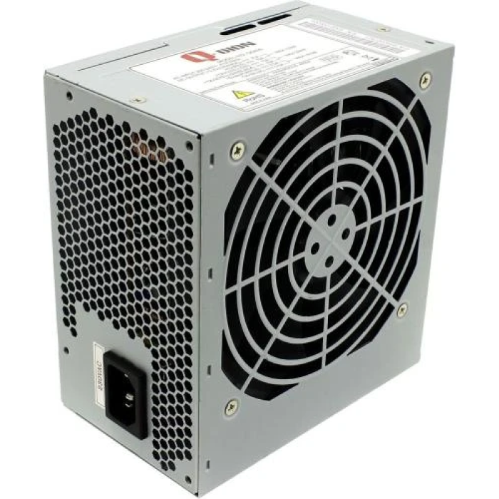 Блок живлення 400 Вт, Qdion QD400, 12 см, 3xMolex / 2xSATA / 1x20+4-pin / 1x4-pin, ATX 2.3