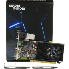 Відеокарта GeForce GT730, Golden Memory, 4Gb GDDR3, 128-bit, VGA/DVI/HDMI, 700/1333 MHz, Low Profile (GT730LPD34G)