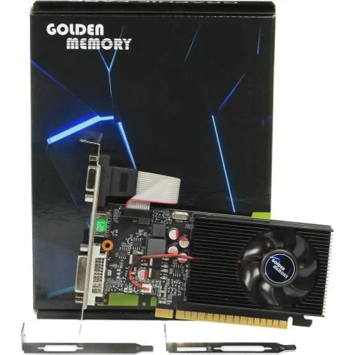 Відеокарта Golden Memory GeForce GT730 4 ГБ Low Profile