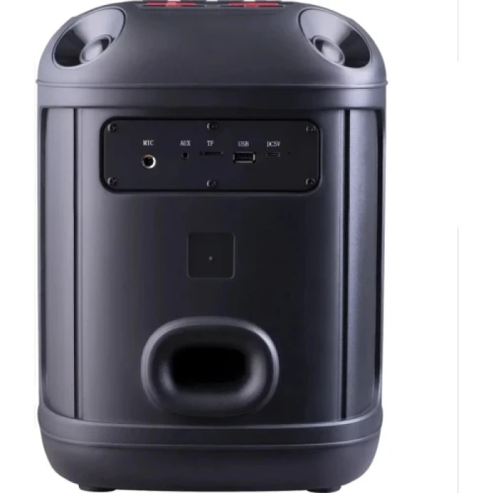 Колонка портативна Defender Boomer 45, Black, 45 Вт, Bluetooth 5.1, MP3, FM, USB, microSD, AUX, 3600 mAh (65245)
