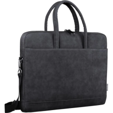 Сумка для ноутбука 16" Defender Trendy, Black, поліуретан, 400х295х50 мм (26130)