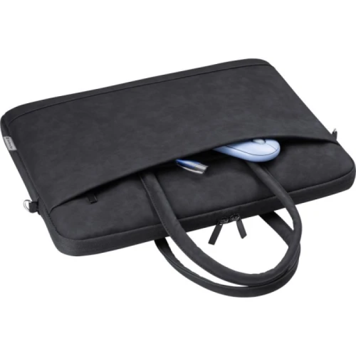 Сумка для ноутбука 16" Defender Trendy, Black, поліуретан, 400х295х50 мм (26130)