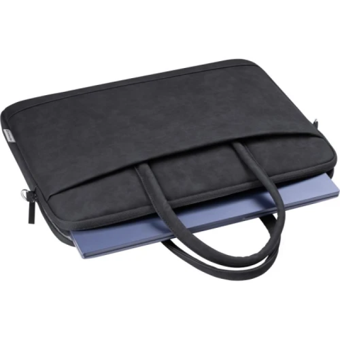 Сумка для ноутбука 16" Defender Trendy, Black, поліуретан, 400х295х50 мм (26130)