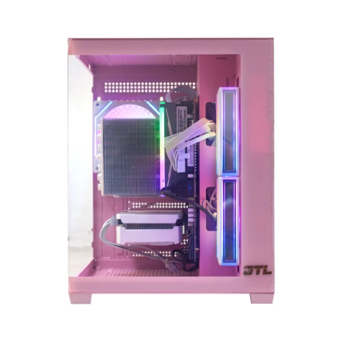 Комп'ютер GTL Infinity Pink 56G35RP (R5-5600 / B550 / 16G DDR4 / RTX 3050-8 / 1TB / mATX / 550W / No OS) (GTLIP566N35S1M5_A551P) mATX, ARGB