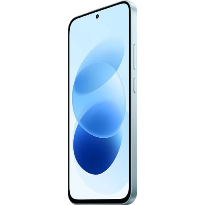 Смартфон Xiaomi Redmi Note 17 4G, Sky Teal, 2 Nano-SIM, 6.99" (2392x1080, 120 гц, AMOLED), Qualcomm Snapdragon 6s Gen 2 (8 ядер), Adreno 610, RAM 4GB, ROM 128GB, MicroSD (Max 2Tb), NFC, Wi-Fi, Bluetooth 5.3, 50Мп + 16Мп, 7700 mAh, Android 16 (1215024