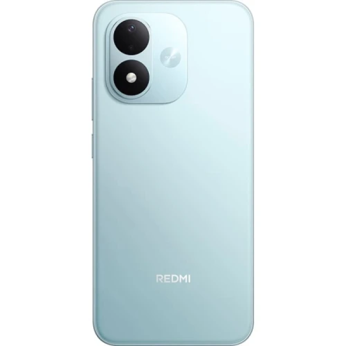 Смартфон Xiaomi Redmi Note 17 4G, Sky Teal, 2 Nano-SIM, 6.99" (2392x1080, 120 гц, AMOLED), Qualcomm Snapdragon 6s Gen 2 (8 ядер), Adreno 610, RAM 4GB, ROM 128GB, MicroSD (Max 2Tb), NFC, Wi-Fi, Bluetooth 5.3, 50Мп + 16Мп, 7700 mAh, Android 16 (1215024