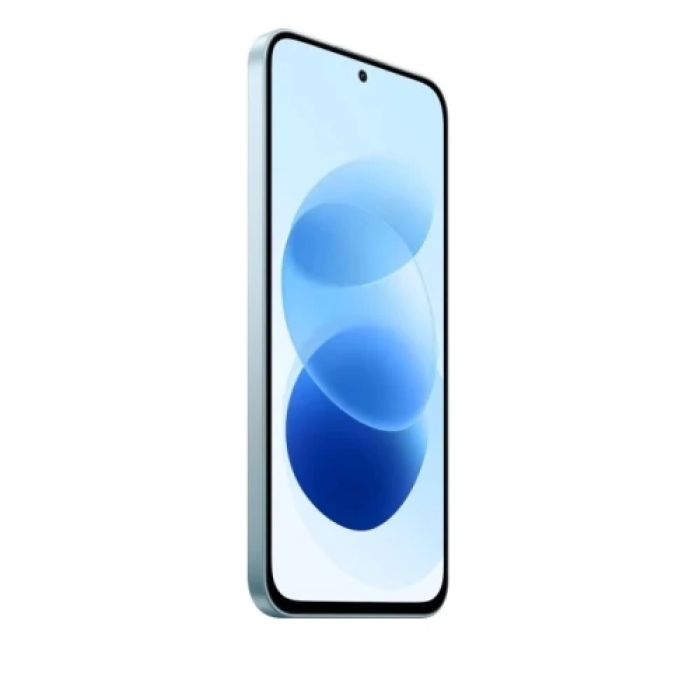Смартфон Xiaomi Redmi Note 17 5G, Sky Teal, 2 Nano-SIM, 6.99" (2392x1080, 120 гц, AMOLED), Qualcomm Snapdragon 4 Gen 4 (8 ядер), Adreno 613, RAM 6GB, ROM 128GB, MicroSD (Max 2Tb), NFC, Wi-Fi, Bluetooth 5.3, 50Мп + 16Мп, 7700 mAh, Android 16 (1215030)