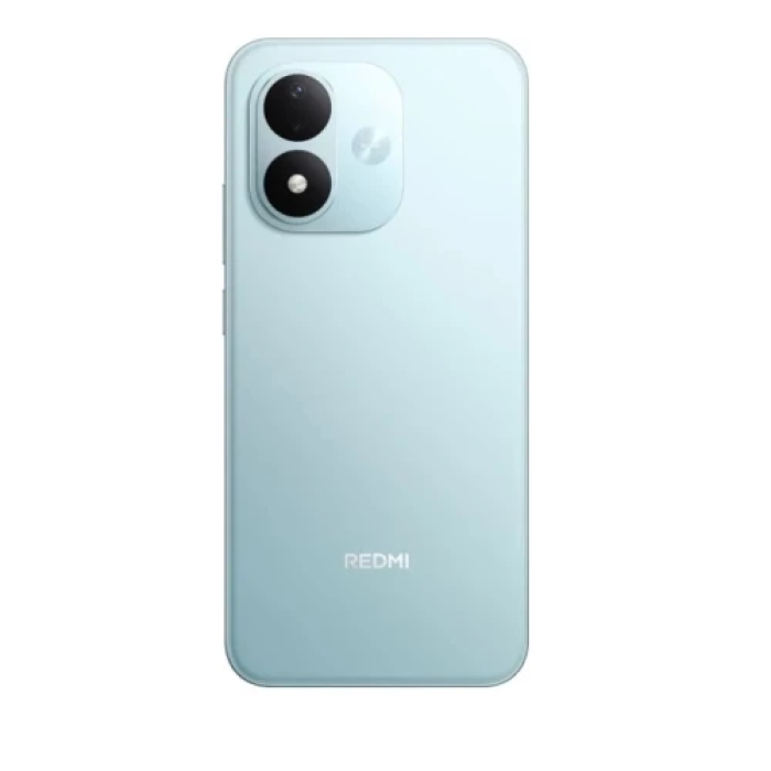 Смартфон Xiaomi Redmi Note 17 5G, Sky Teal, 2 Nano-SIM, 6.99" (2392x1080, 120 гц, AMOLED), Qualcomm Snapdragon 4 Gen 4 (8 ядер), Adreno 613, RAM 6GB, ROM 128GB, MicroSD (Max 2Tb), NFC, Wi-Fi, Bluetooth 5.3, 50Мп + 16Мп, 7700 mAh, Android 16 (1215030)