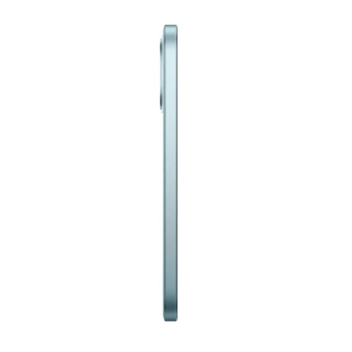 Смартфон Xiaomi Redmi Note 17 5G, Sky Teal, 2 Nano-SIM, 6.99" (2392x1080, 120 гц, AMOLED), Qualcomm Snapdragon 4 Gen 4 (8 ядер), Adreno 613, RAM 6GB, ROM 128GB, MicroSD (Max 2Tb), NFC, Wi-Fi, Bluetooth 5.3, 50Мп + 16Мп, 7700 mAh, Android 16 (1215030)
