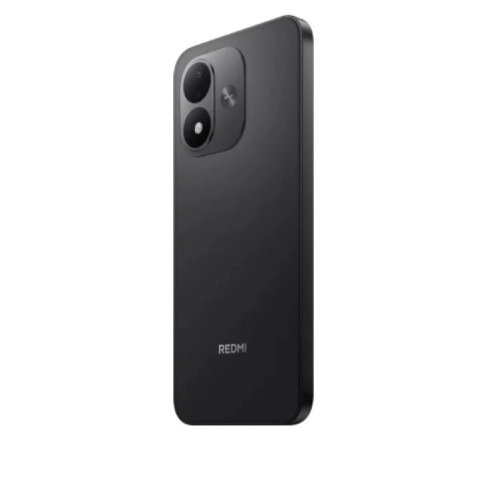 Смартфон Xiaomi Redmi Note 17 5G, Black, 2 Nano-SIM, 6.99" (2392x1080, 120 гц, AMOLED), Qualcomm Snapdragon 4 Gen 4 (8 ядер), Adreno 613, RAM 6GB, ROM 256GB, MicroSD (Max 2Tb), NFC, Wi-Fi, Bluetooth 5.3, 50Мп + 16Мп, 7700 mAh, Android 16 (1215031)