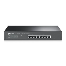 Комутатор TP-LINK TL-SG1008, 8x100/1000 Mb/s, металевий корпус, некерований