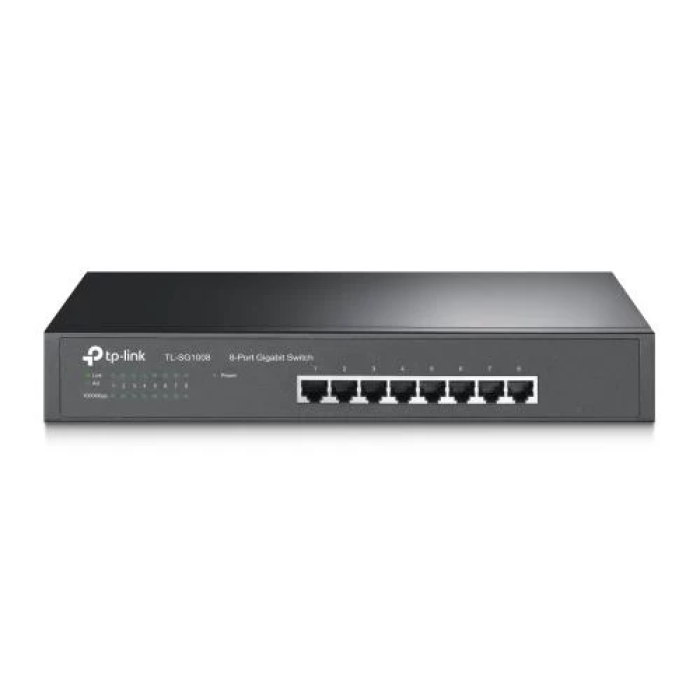Комутатор TP-Link TL-SG1008 на 8 гігабітних портів