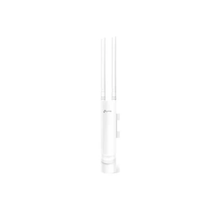 Точка доступу TP-LINK EAP225-Outdoor, White, 2,4 GHz / 5 GHz до 1200 Мбит/с (2x2 MU-MIMO), 1xGlan (802.3af PoE), всепогодний корпус (IP65), 215 × 46 × 27 мм