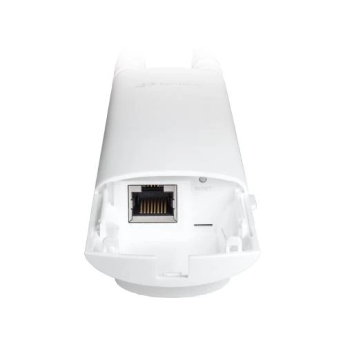 Точка доступу TP-LINK EAP225-Outdoor, White, 2,4 GHz / 5 GHz до 1200 Мбит/с (2x2 MU-MIMO), 1xGlan (802.3af PoE), всепогодний корпус (IP65), 215 × 46 × 27 мм