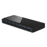 Хаб USB (USB-концентратор) TP-Link UH700 7 портів USB 3.0, чорний