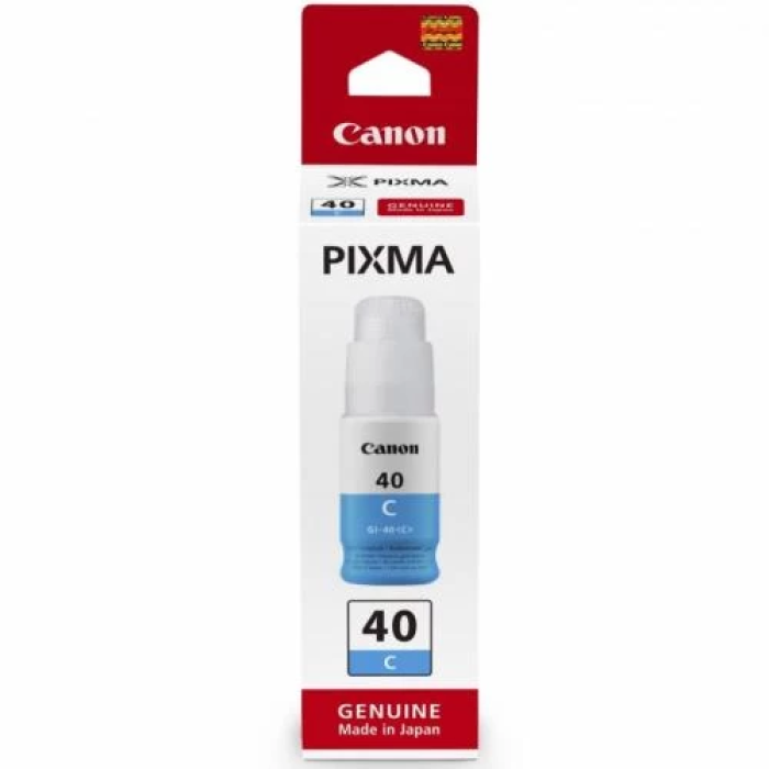 Чорнило Canon GI-40, Cyan, G5040/G6040, GM2040, 70 мл (3400C001)