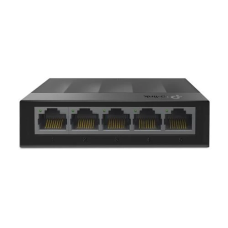 Комутатор TP-LINK LS1005G, 5x10/100/1000 Mb/s, пластмасовий корпус, некерований