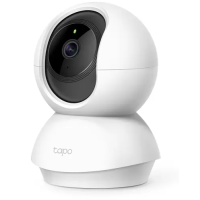 IP камера TP-Link Tapo C200, White, 2 Мп(1920x1080/15 fps), 1/2.8"CMOS,H.264, f/2.4, f=4 мм,WiFi (2.4 GHz), кут огляду до 360°/ 114° по горизонталі/вертикалі, день/ніч,ІЧ-підсвічування 850 нм до 9 м,двосторонній аудіозв'язок,microSD, iOS 10+ / Androi