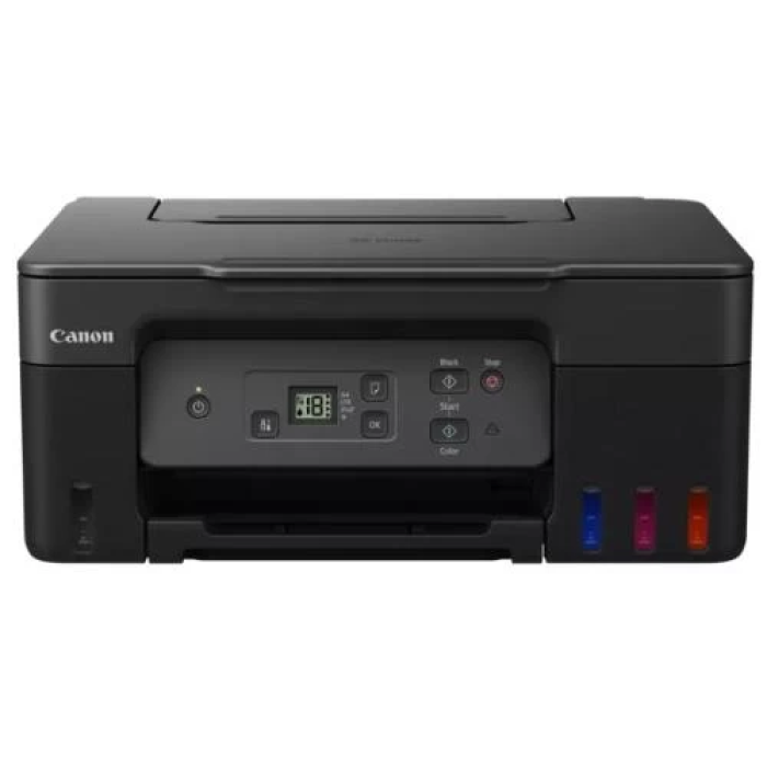 БФП струменевий кольоровий A4 Canon G2470, Black, 1200x4800 dpi, до 11/6 стор/хв, монохромний РК-екран 1.2", USB, вбудоване СБПЧ, чорнило GI-41 (5804C009)