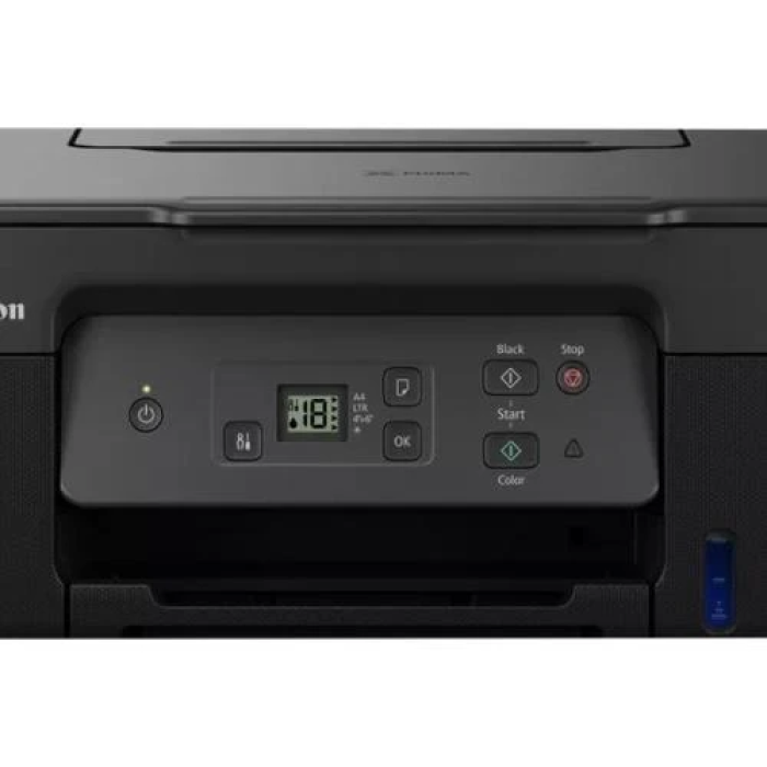 БФП струменевий кольоровий A4 Canon G2470, Black, 1200x4800 dpi, до 11/6 стор/хв, монохромний РК-екран 1.2", USB, вбудоване СБПЧ, чорнило GI-41 (5804C009)