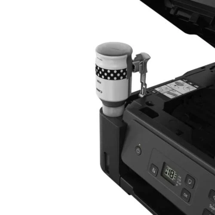 БФП струменевий кольоровий A4 Canon G2470, Black, 1200x4800 dpi, до 11/6 стор/хв, монохромний РК-екран 1.2", USB, вбудоване СБПЧ, чорнило GI-41 (5804C009)