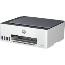 БФП струменевий кольоровий A4 HP Smart Tank 580, Grey, WiFi / Bluetooth, 1200x4800 dpi, до 22/16 стр/хв, дворядковий LCD-екран, USB, вбудоване СБПЧ, чорнило HP GT52 / GT53 (1F3Y2A)