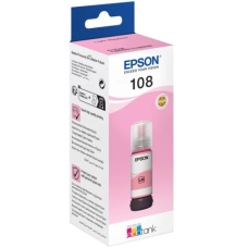 Чорнило Epson 108, Light Magenta, для L8050/L18050, 70 мл (C13T09C64A)