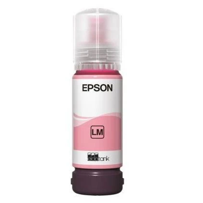 Чорнило Epson 108, Light Magenta, для L8050/L18050, 70 мл (C13T09C64A)
