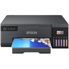 Принтер струменевий кольоровий A4 Epson EcoTank L8050, Black, 6-колірний, WiFi, 5760х1440 dpi, до 22/22 стор/хв, USB, вбудоване СБПЧ, чорнило Epson 108 (C11CK37403)