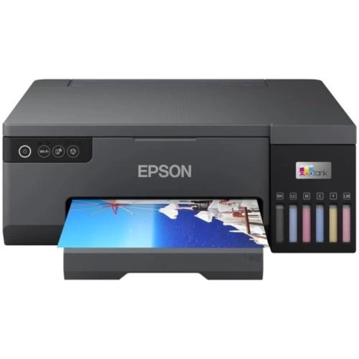 Фотопринтер Epson EcoTank L8050 з Wi-Fi та 6-кольоровим друком