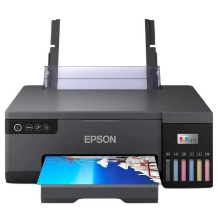 Фотопринтер Epson EcoTank L8050 з Wi-Fi та 6-кольоровим друком