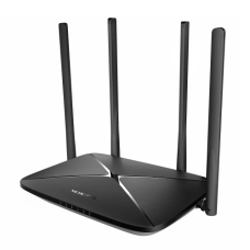 Роутер Mercusys MB115-4G, Black, WiFi 4 (2.4 ГГц, до 300 Мбіт/с), 1xWAN, 3xLAN, nanoSIM (4G, LTE), 4 зовнішні антени