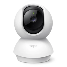 IP камера TP-Link Tapo C200C, White, 2 Мп (1920x1080), 1/2.8" CMOS, f/2.0, f=4 мм, Wi-Fi (2.4 GHz), H.264, день/ніч, мікрофон/динамік, зум 9х, ІЧ-підсвічування до 12 м, microSD (до 512 ГБ)