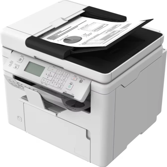 Лазерне чорно-біле БФП Canon MF275dw II з Wi-Fi та дуплексом