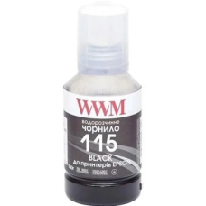 Чорнило WWM Epson 115, Black, L8160/L8180, 140 мл, водорозчинне (E115Bk-WWM)