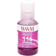 Чорнило WWM Epson 115, Magenta, L8160/L8180, 140 мл, водорозчинне (E115M-WWM)