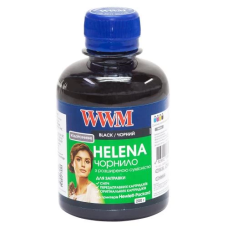 Чорнило WWM HP Universal HELENA, 21/27/54/56/121/122/129/130/131/132/140/901, Black, 200 мл, водорозчинне (HU/B)