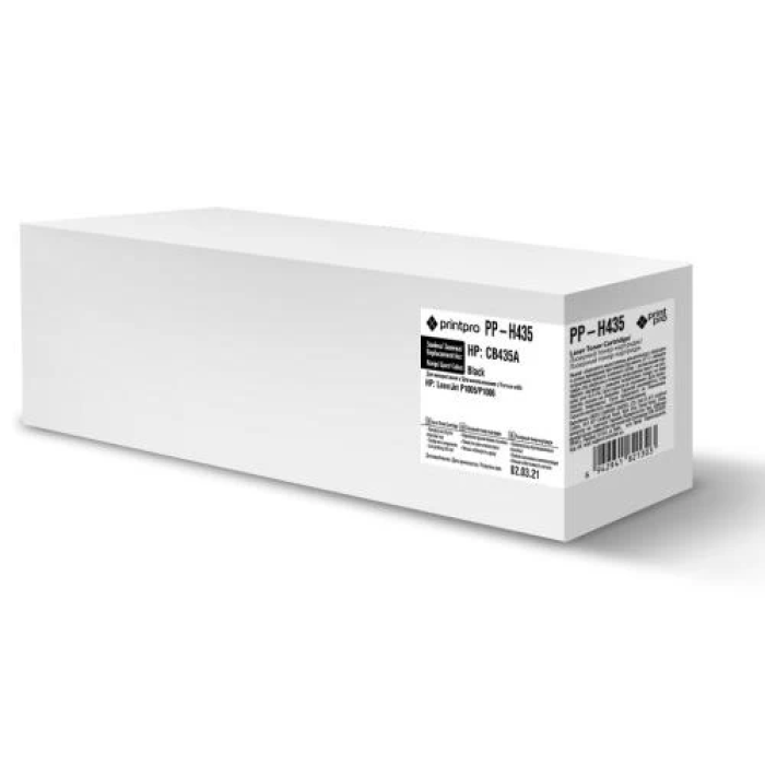 Тонер-картридж PrintPro HP 35A для LaserJet P1005 і P1006