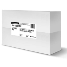 Картридж HP 83A (CF283A), Black, LJ Pro M125/M126/M127/M128/M201/M225, 1500 стор, PrintPro, Dual Pack (PP-H283DP)