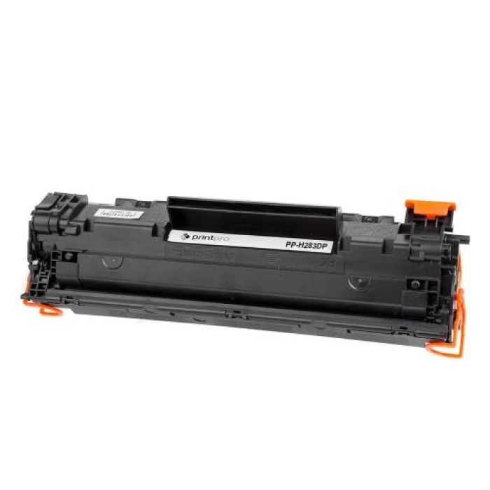 Картридж HP 83A (CF283A), Black, LJ Pro M125/M126/M127/M128/M201/M225, 1500 стор, PrintPro, Dual Pack (PP-H283DP)