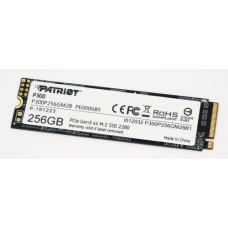 Твердотільний накопичувач SSD 256Gb, Patriot P300, PCI-E 3.0 x4, M.2 2280, 3D TLC, 1700/1100 МБ/с (P300P256GM28)