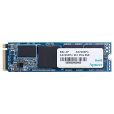 Твердотільний накопичувач SSD 256Gb, Apacer AS2280P4, PCI-E 3.0 x4, M.2 2280, 3D TLC, 1800/1100 МБ/с (AP256GAS2280P4-1)