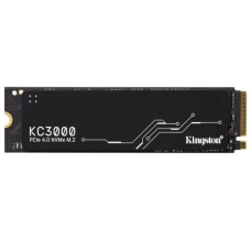 Твердотільний накопичувач SSD 1Tb, Kingston KC3000, PCI-E 4.0 x4, M.2 2280, 3D TLC, 7000/6000 МБ/с (SKC3000S/1024G)