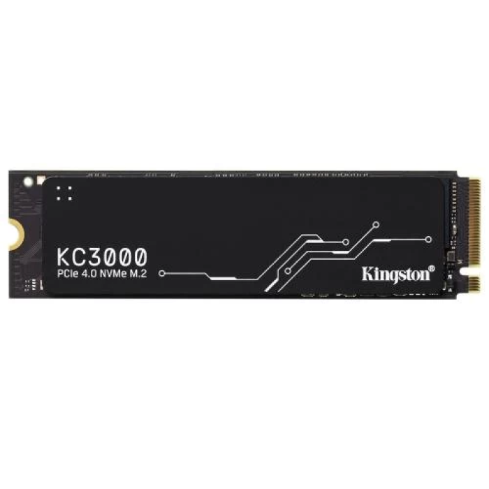 SSD Kingston KC3000 на 1 ТБ із PCIe 4.0 x4