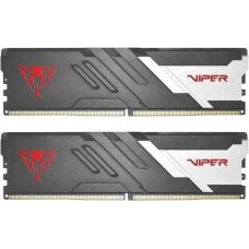 Пам'ять 16Gb x 2 (32Gb Kit) DDR5, 6200 MHz, Patriot Venom, Black, 40-40-40-76, 1.35V, з радіатором (PVV532G620C40K)