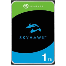 Жорсткий диск 3.5" 1Tb Seagate SkyHawk, SATA3, 256 Мб, 5400 об/хв (ST1000VX013)